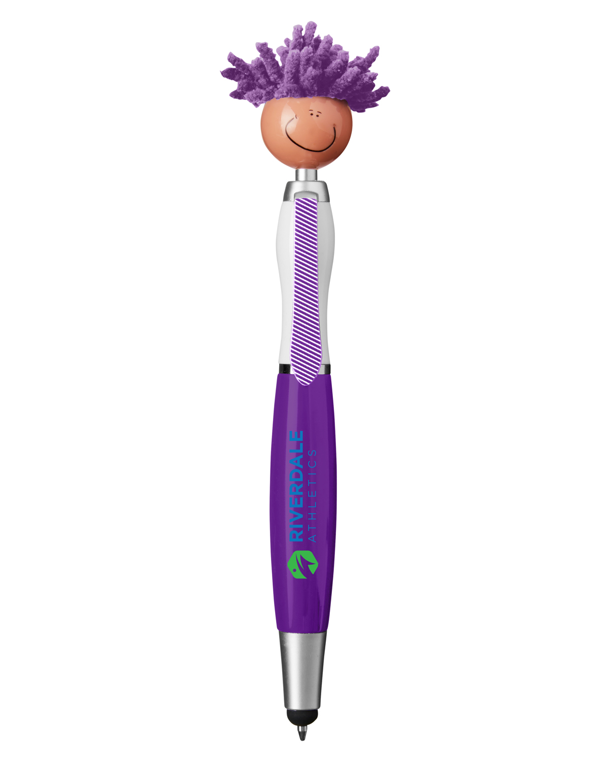 Multicultural Screen Cleaner With Stylus Pen 81
