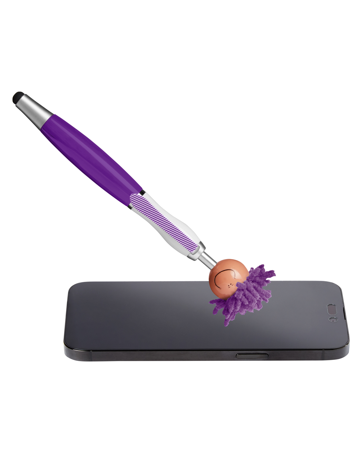 Multicultural Screen Cleaner With Stylus Pen 133