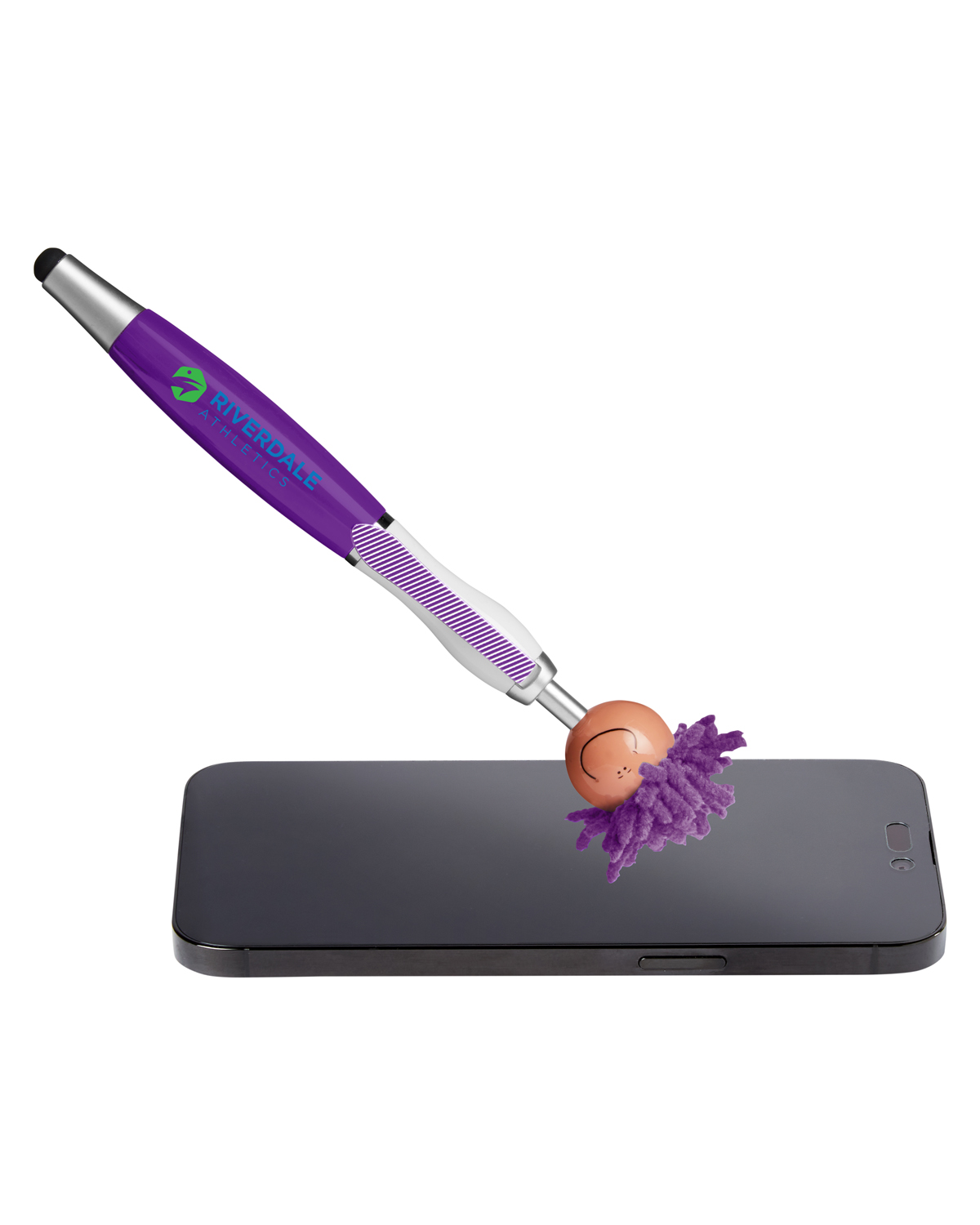 Multicultural Screen Cleaner With Stylus Pen 82