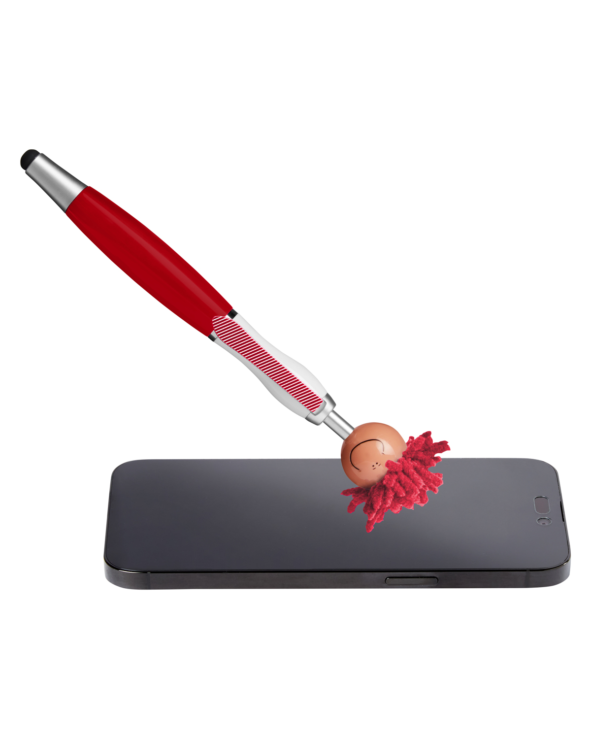 Multicultural Screen Cleaner With Stylus Pen 134
