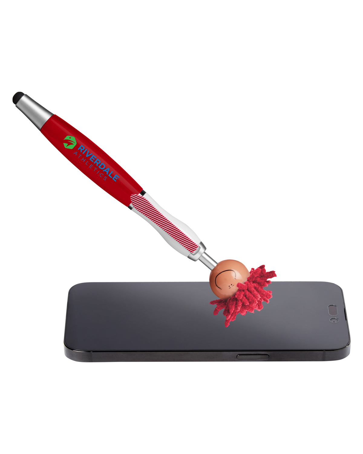 Multicultural Screen Cleaner With Stylus Pen 84