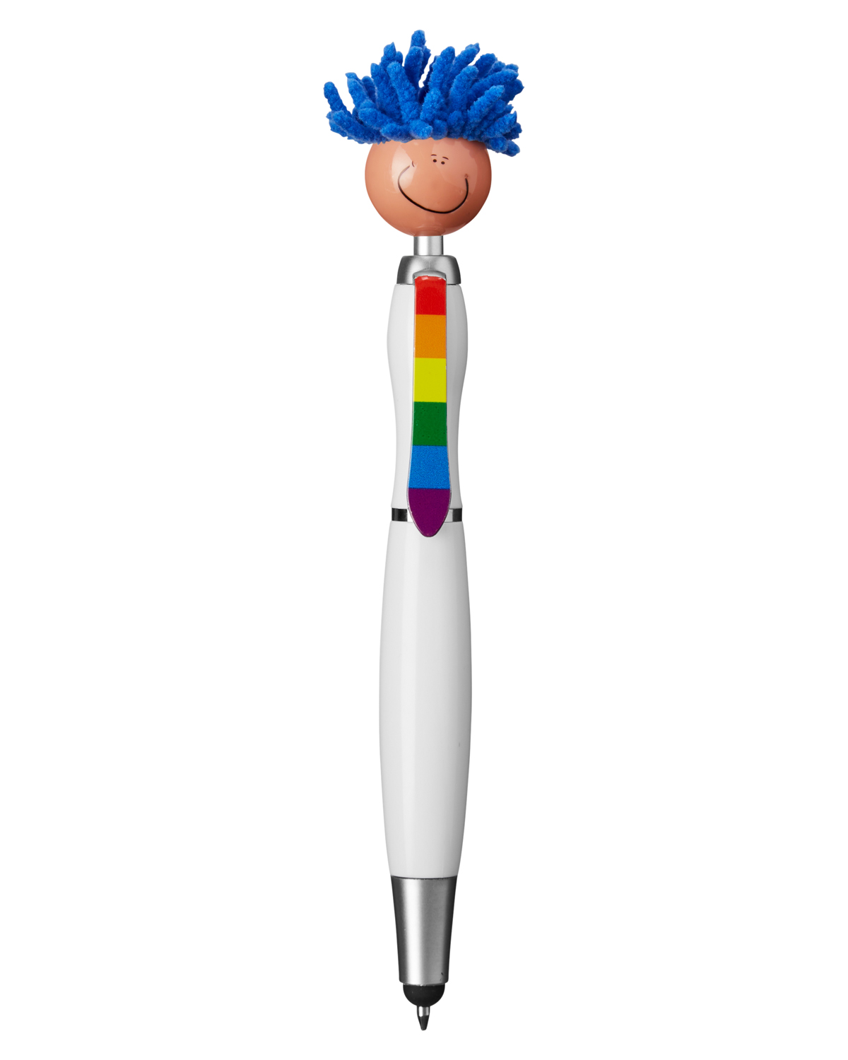 Multicultural Screen Cleaner With Stylus Pen 87