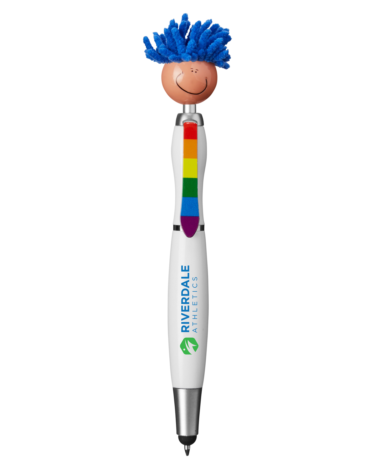 Multicultural Screen Cleaner With Stylus Pen 86