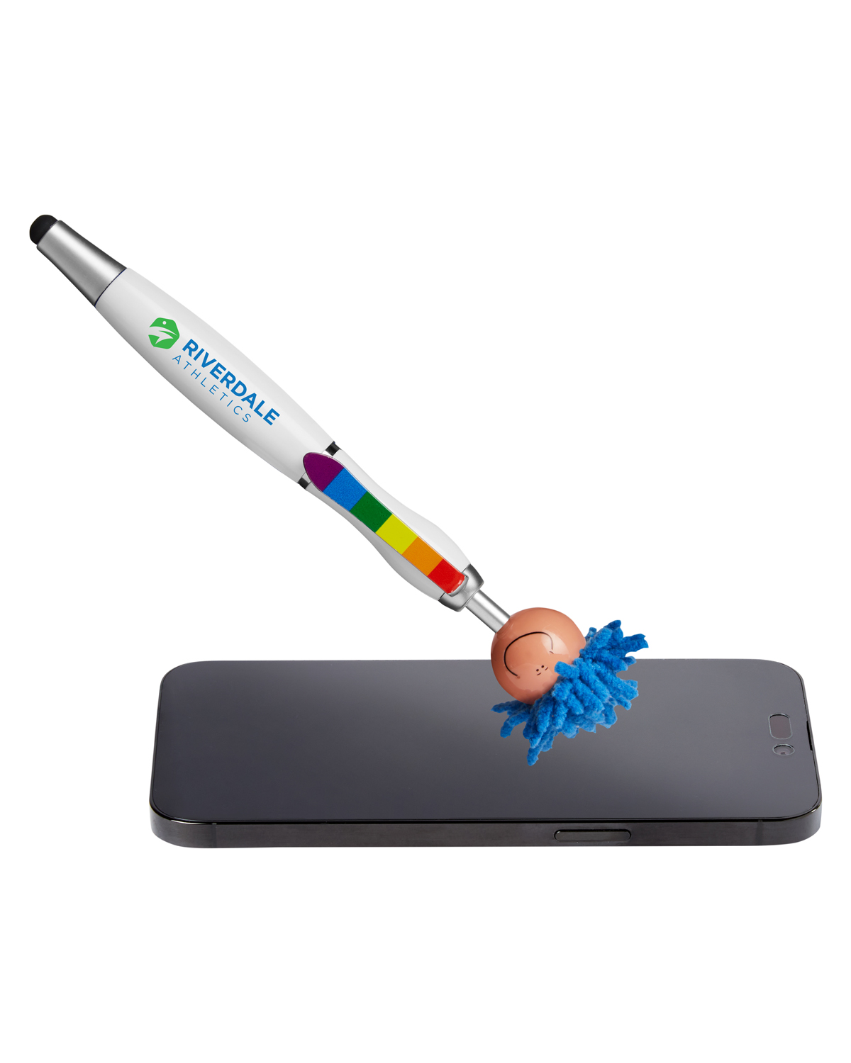Multicultural Screen Cleaner With Stylus Pen 88