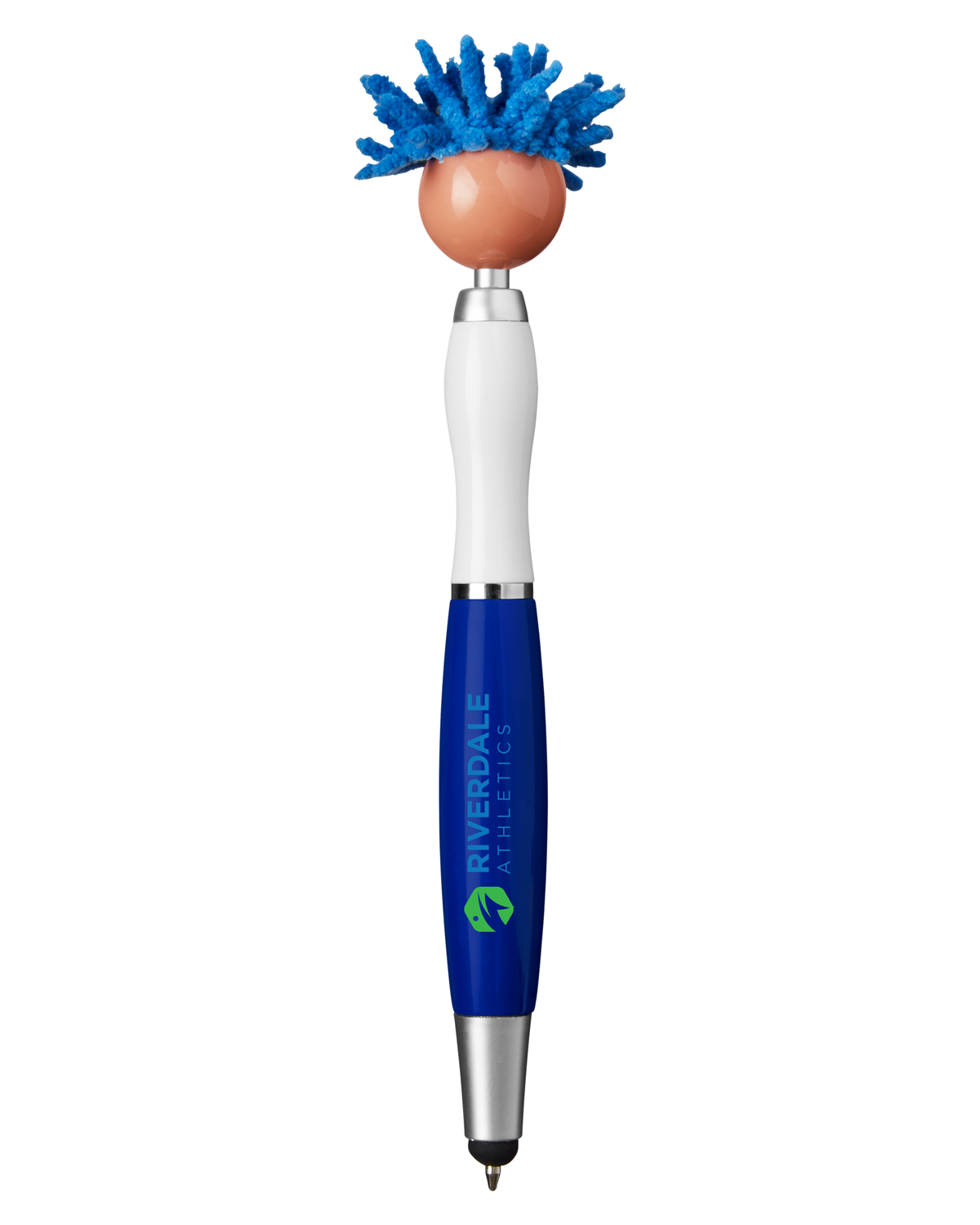 Multicultural Screen Cleaner With Stylus Pen 129