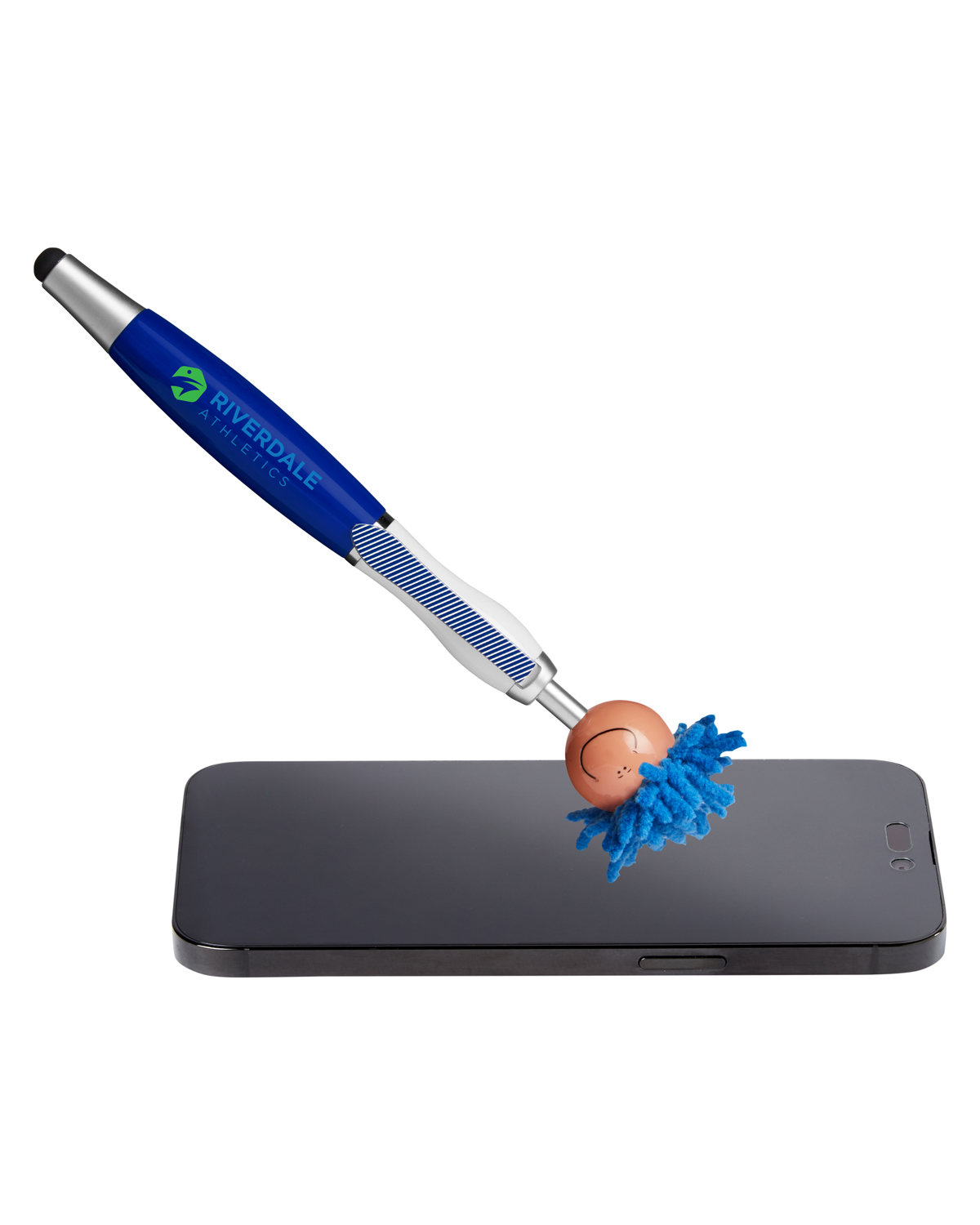 Multicultural Screen Cleaner With Stylus Pen 156