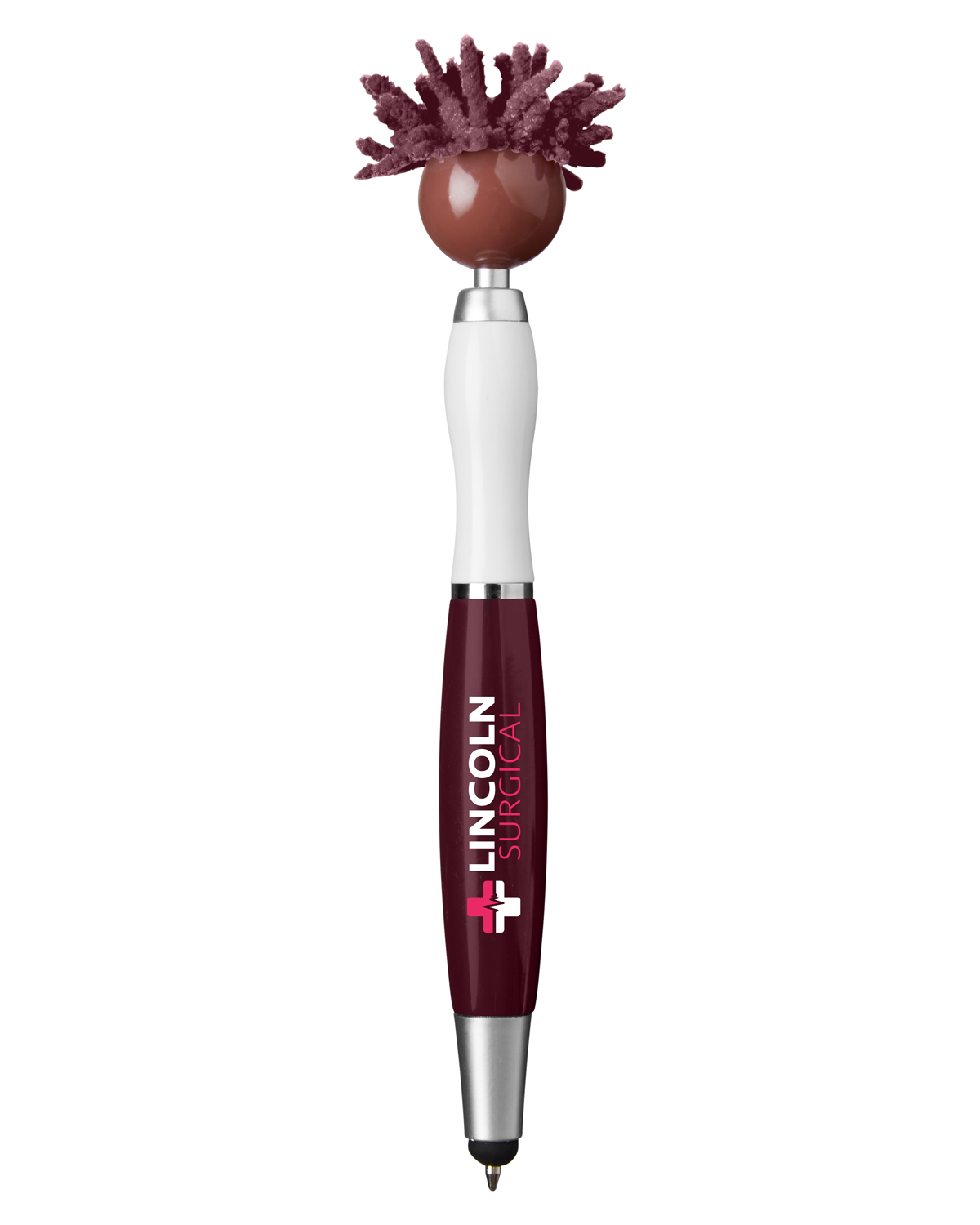Multicultural Screen Cleaner With Stylus Pen 51