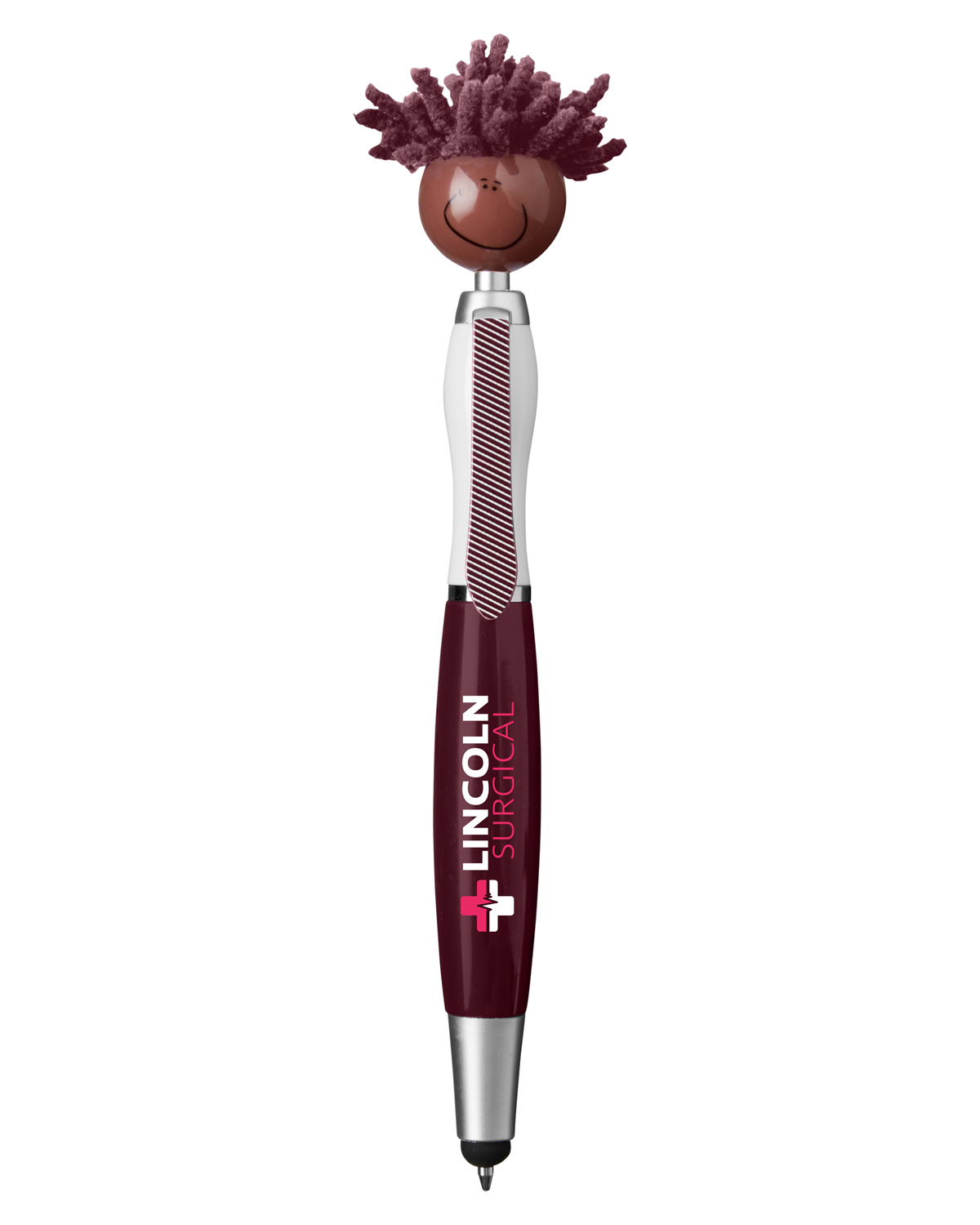 Multicultural Screen Cleaner With Stylus Pen 143
