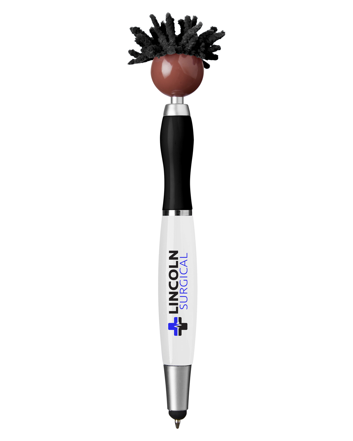 Multicultural Screen Cleaner With Stylus Pen 3