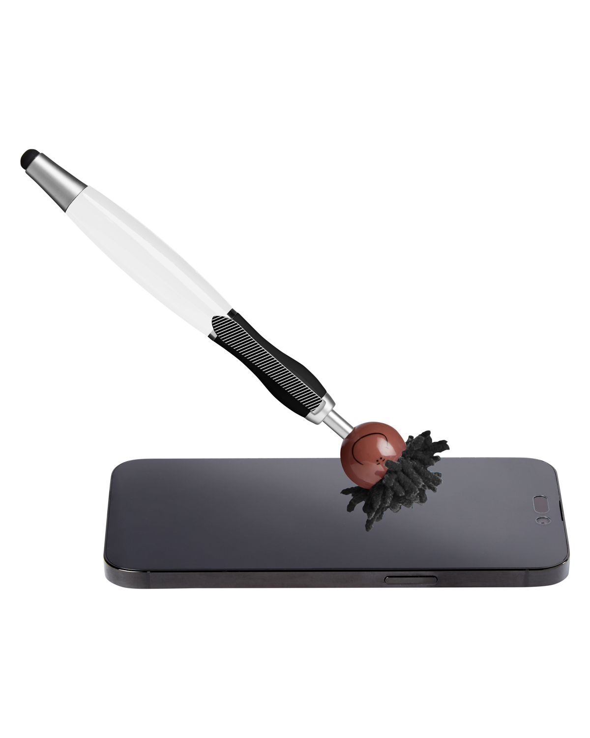 Multicultural Screen Cleaner With Stylus Pen 23