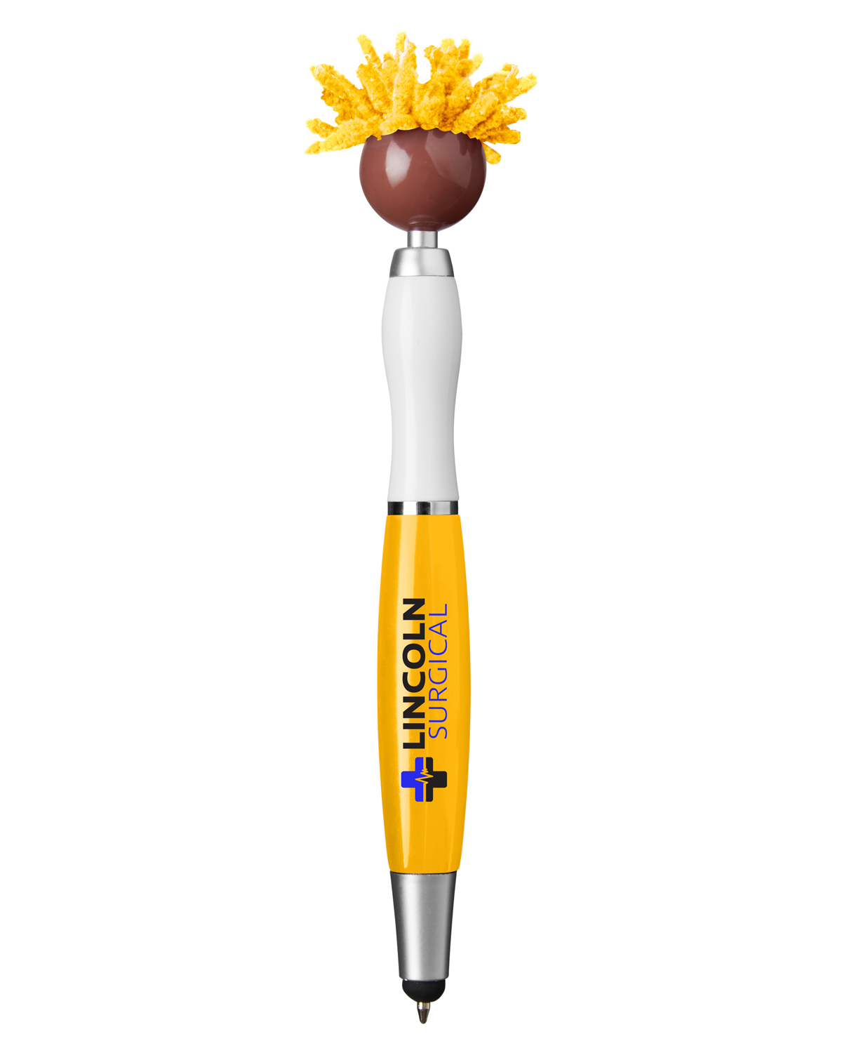 Multicultural Screen Cleaner With Stylus Pen 115