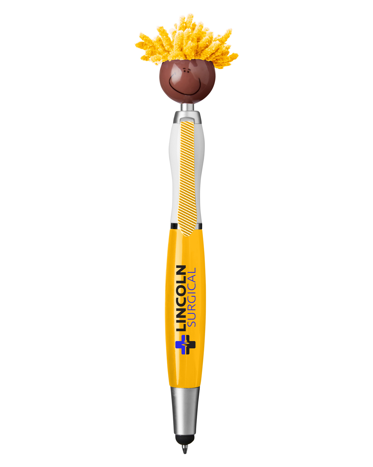 Multicultural Screen Cleaner With Stylus Pen 155
