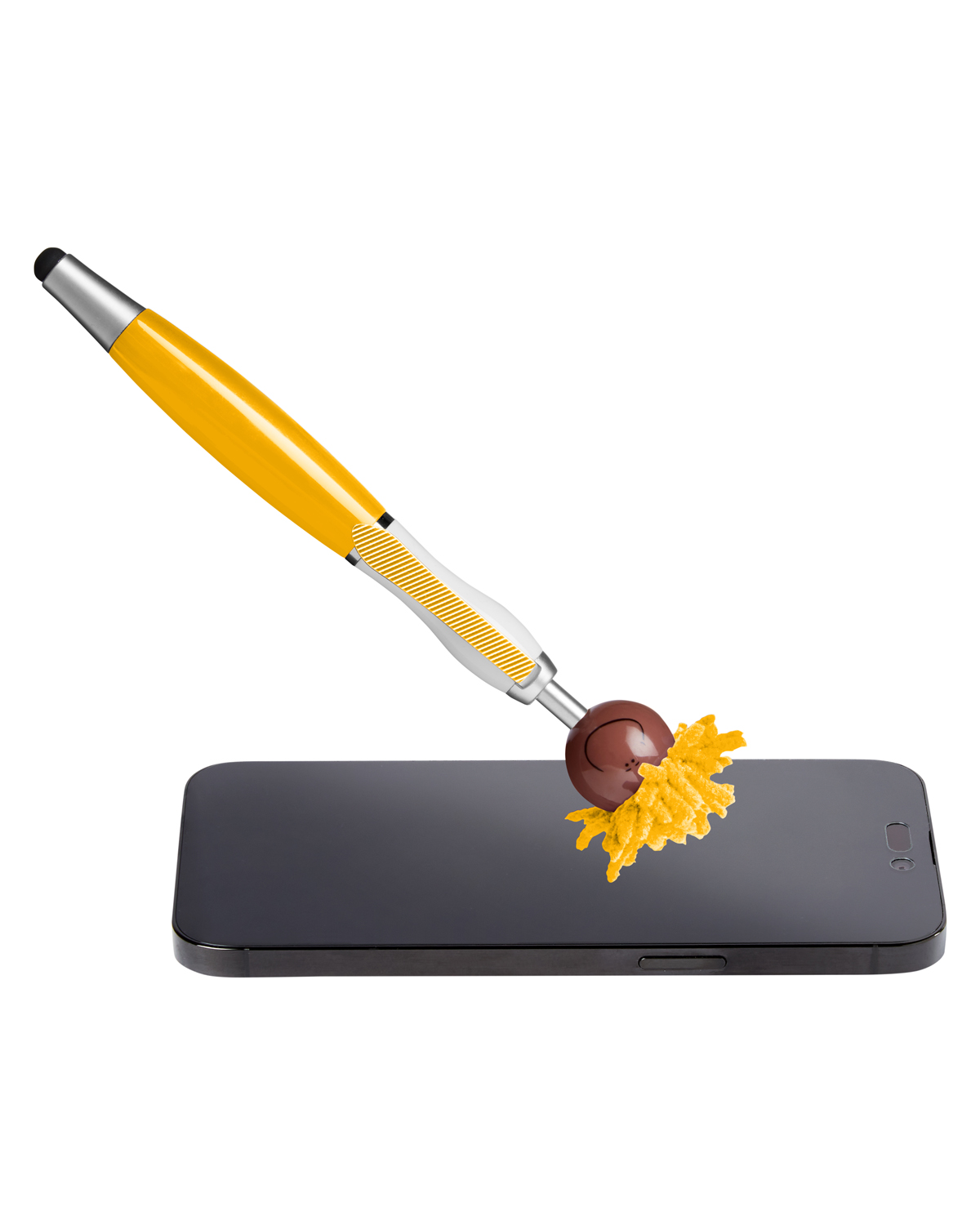 Multicultural Screen Cleaner With Stylus Pen 33