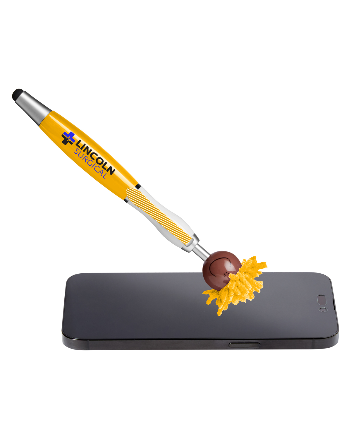 Multicultural Screen Cleaner With Stylus Pen 32