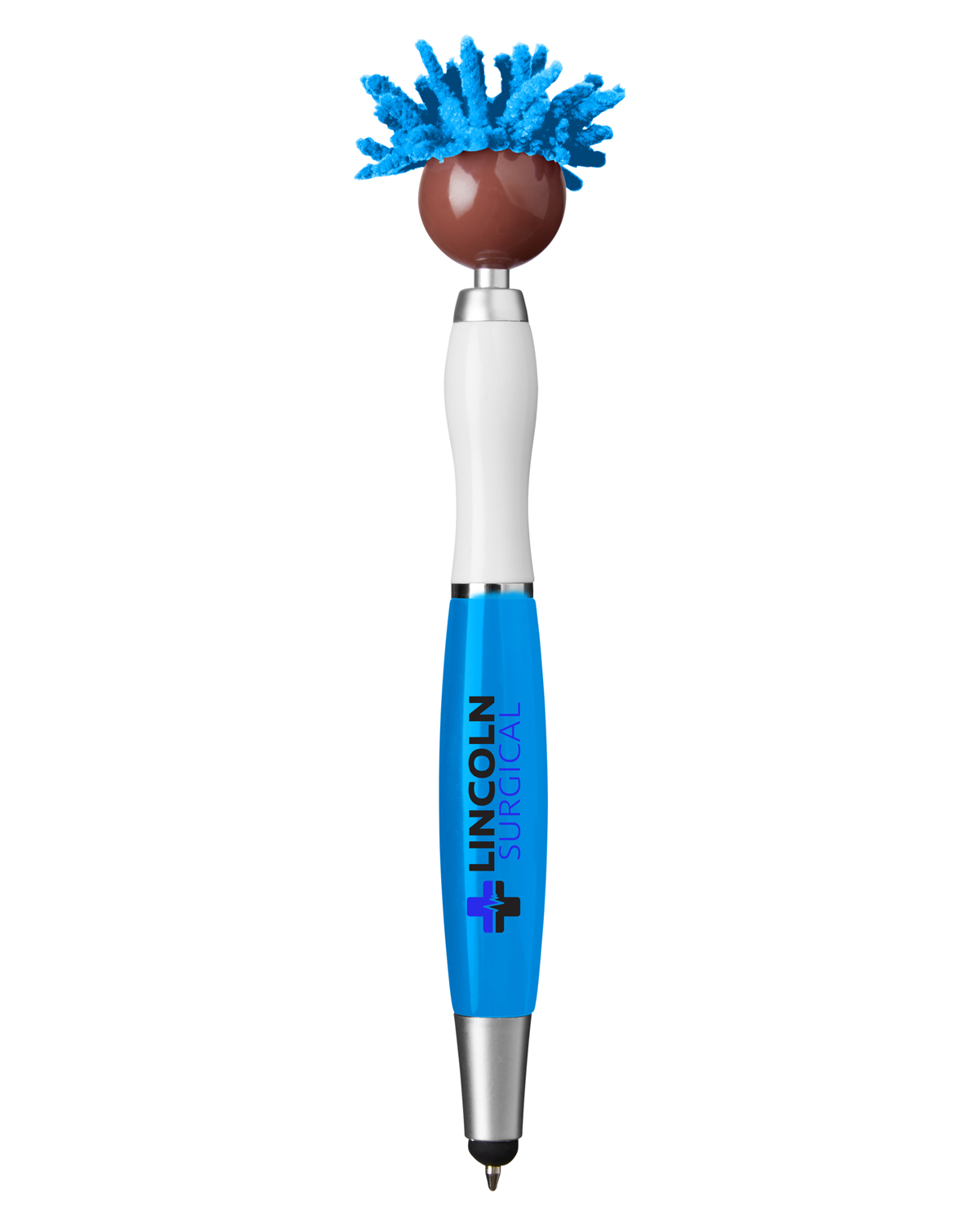 Multicultural Screen Cleaner With Stylus Pen 54