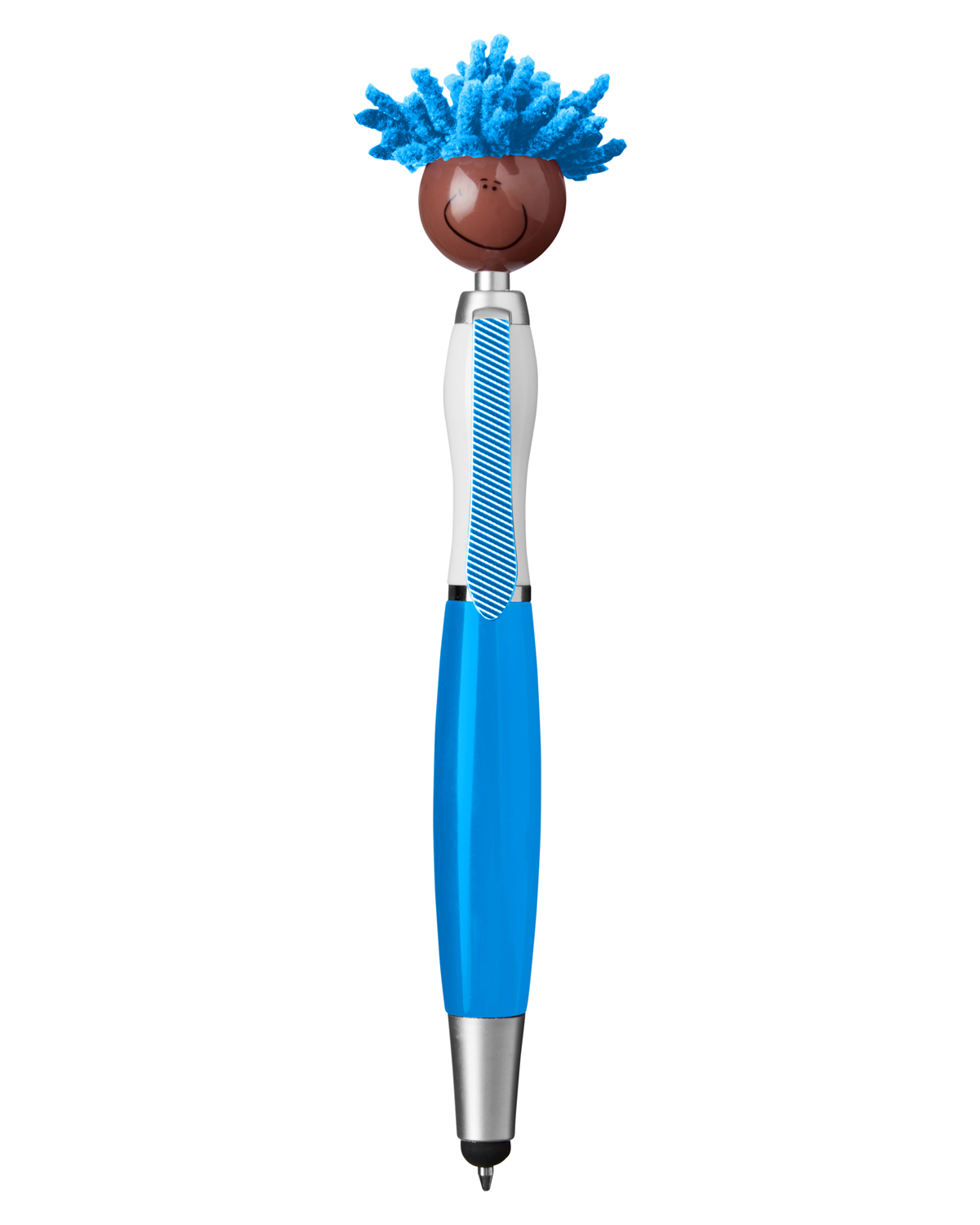 Multicultural Screen Cleaner With Stylus Pen 117