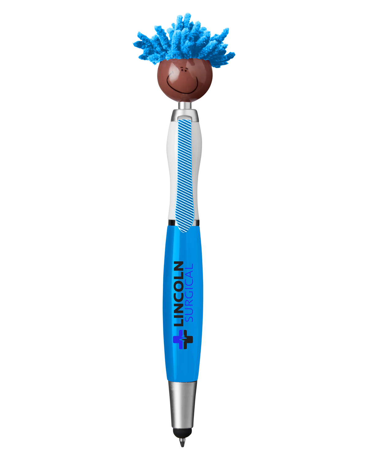 Multicultural Screen Cleaner With Stylus Pen 24