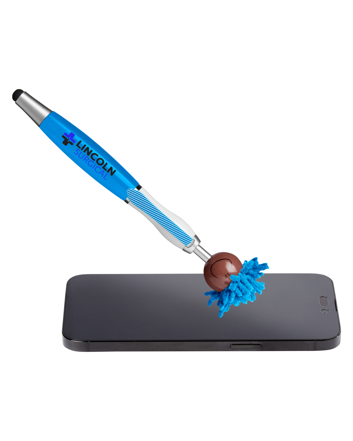 Multicultural Screen Cleaner With Stylus Pen 118