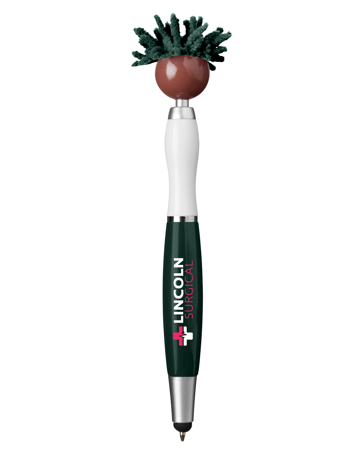 Multicultural Screen Cleaner With Stylus Pen 122