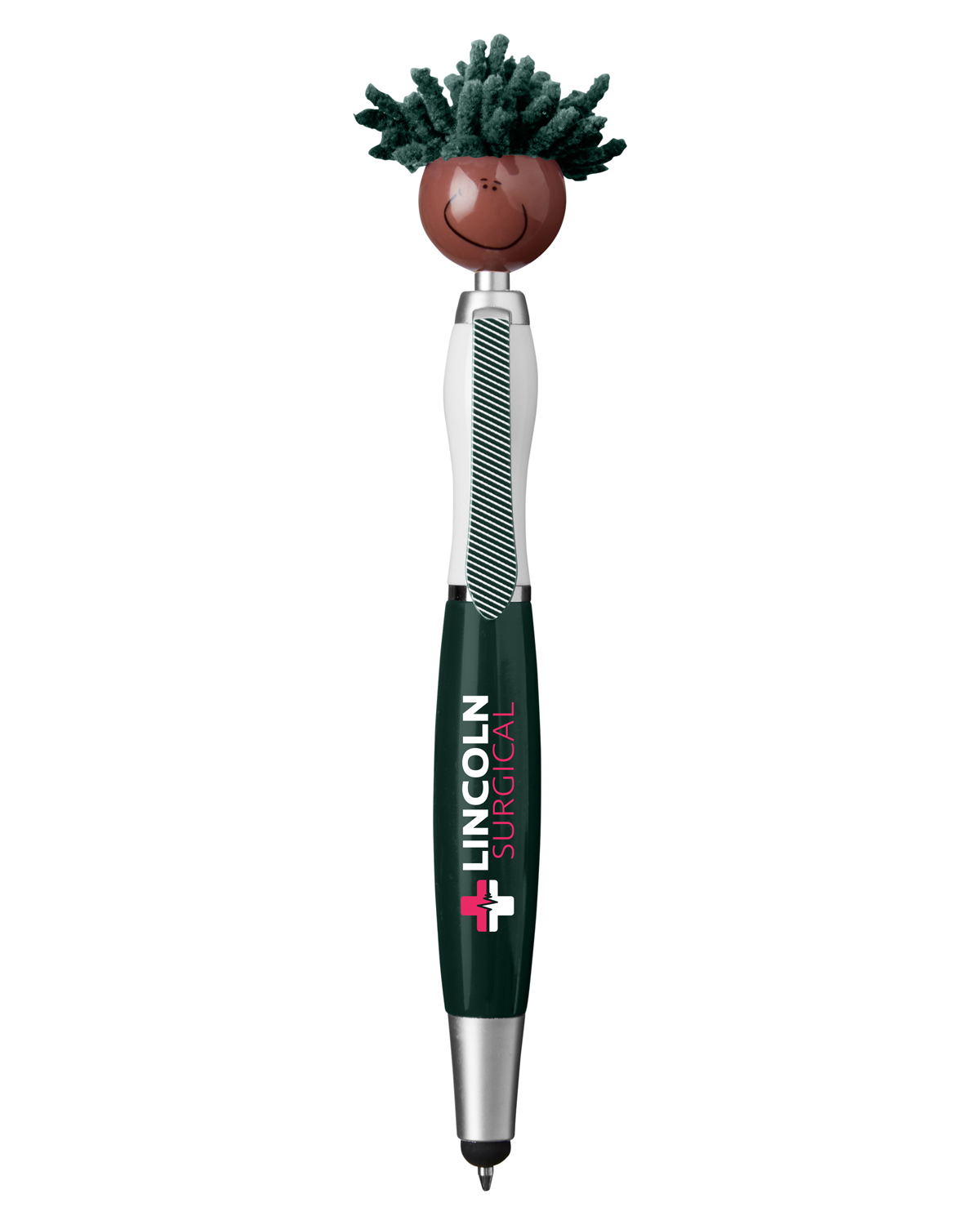 Multicultural Screen Cleaner With Stylus Pen 35
