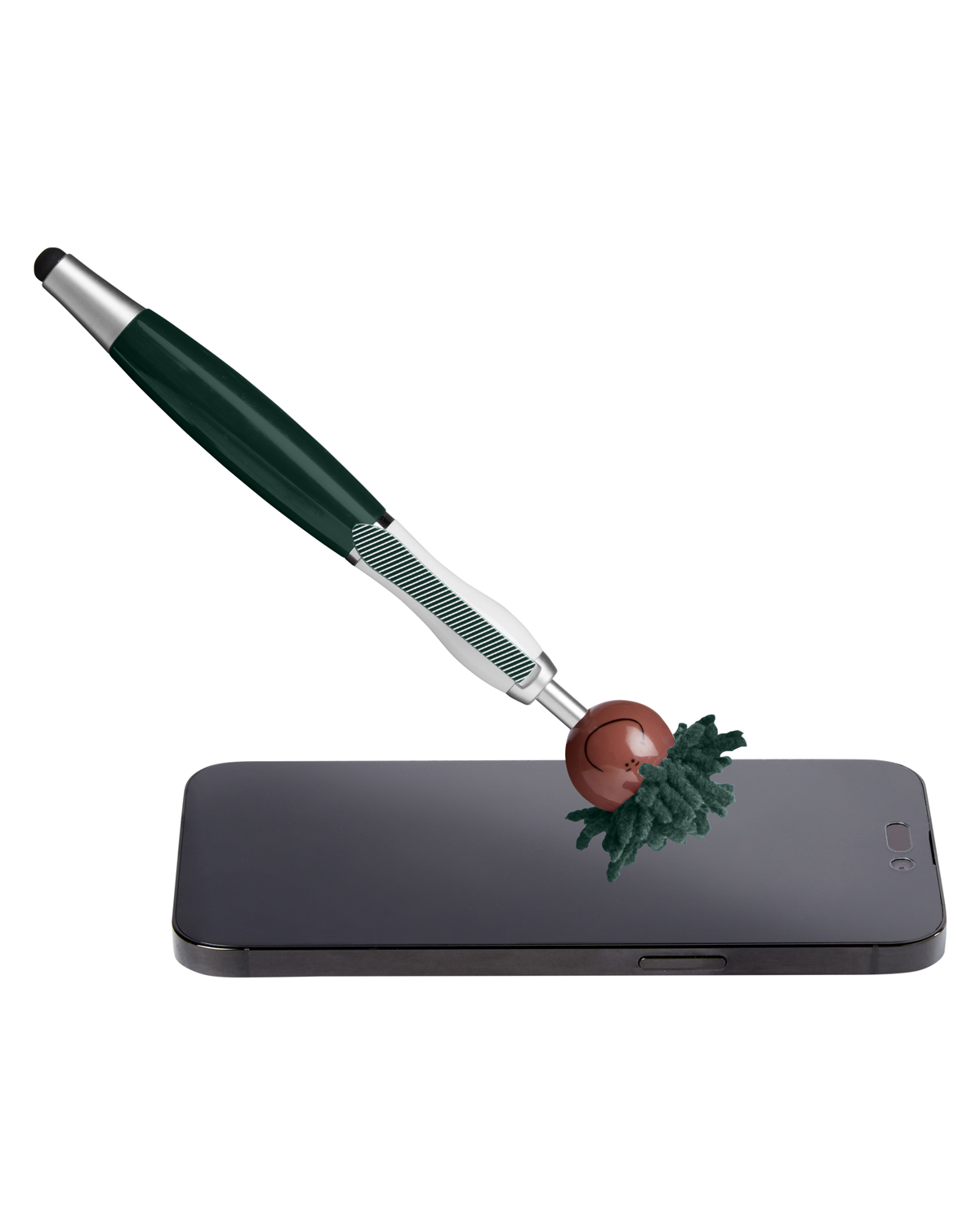 Multicultural Screen Cleaner With Stylus Pen 55