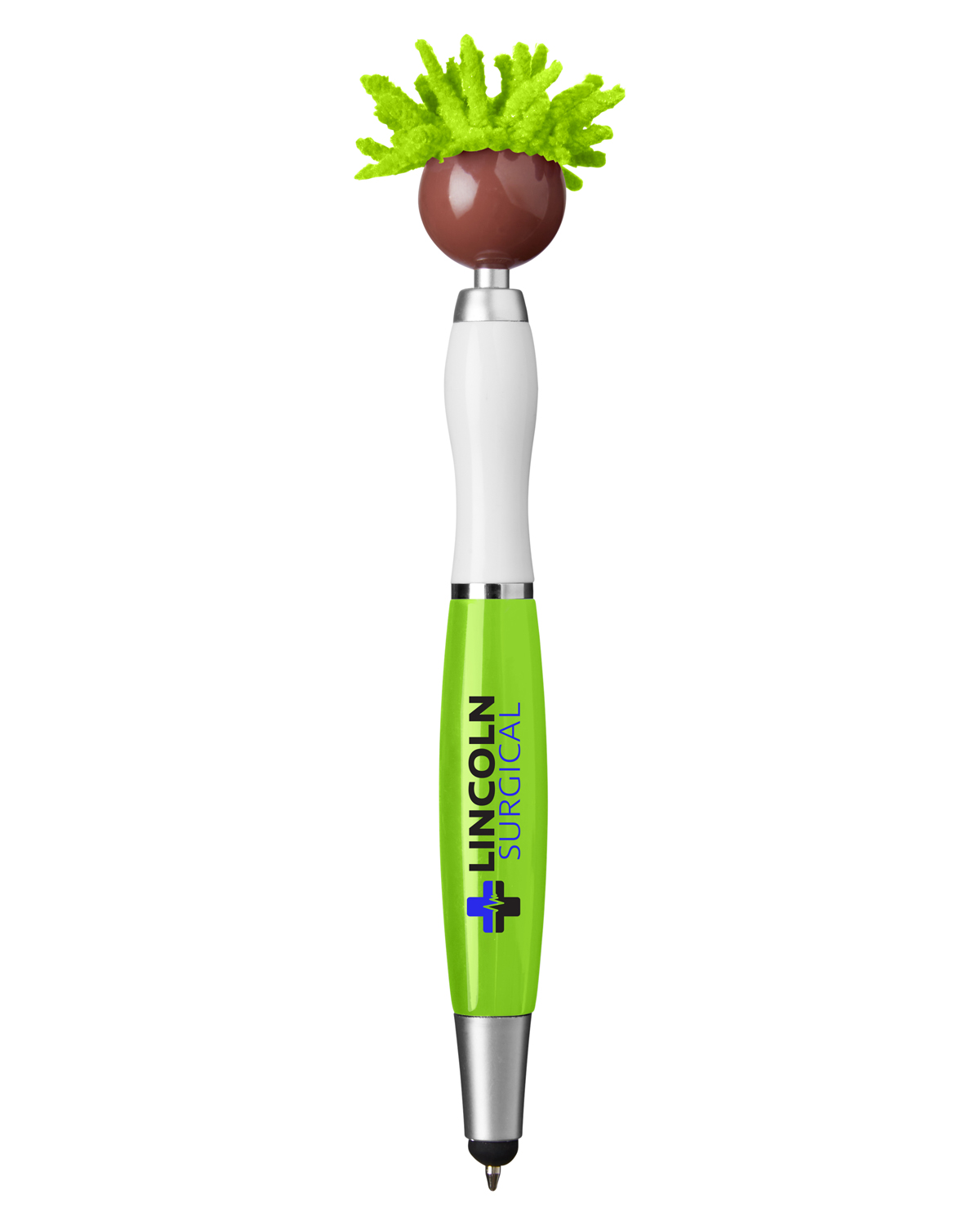Multicultural Screen Cleaner With Stylus Pen 137
