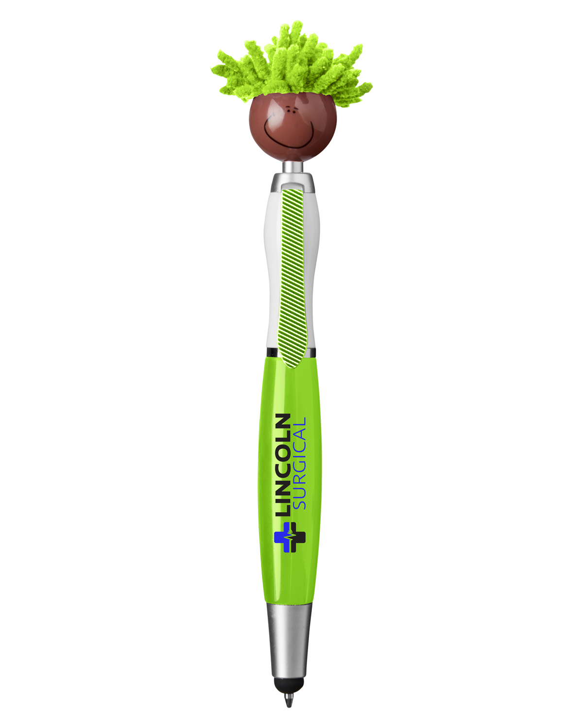 Multicultural Screen Cleaner With Stylus Pen 37