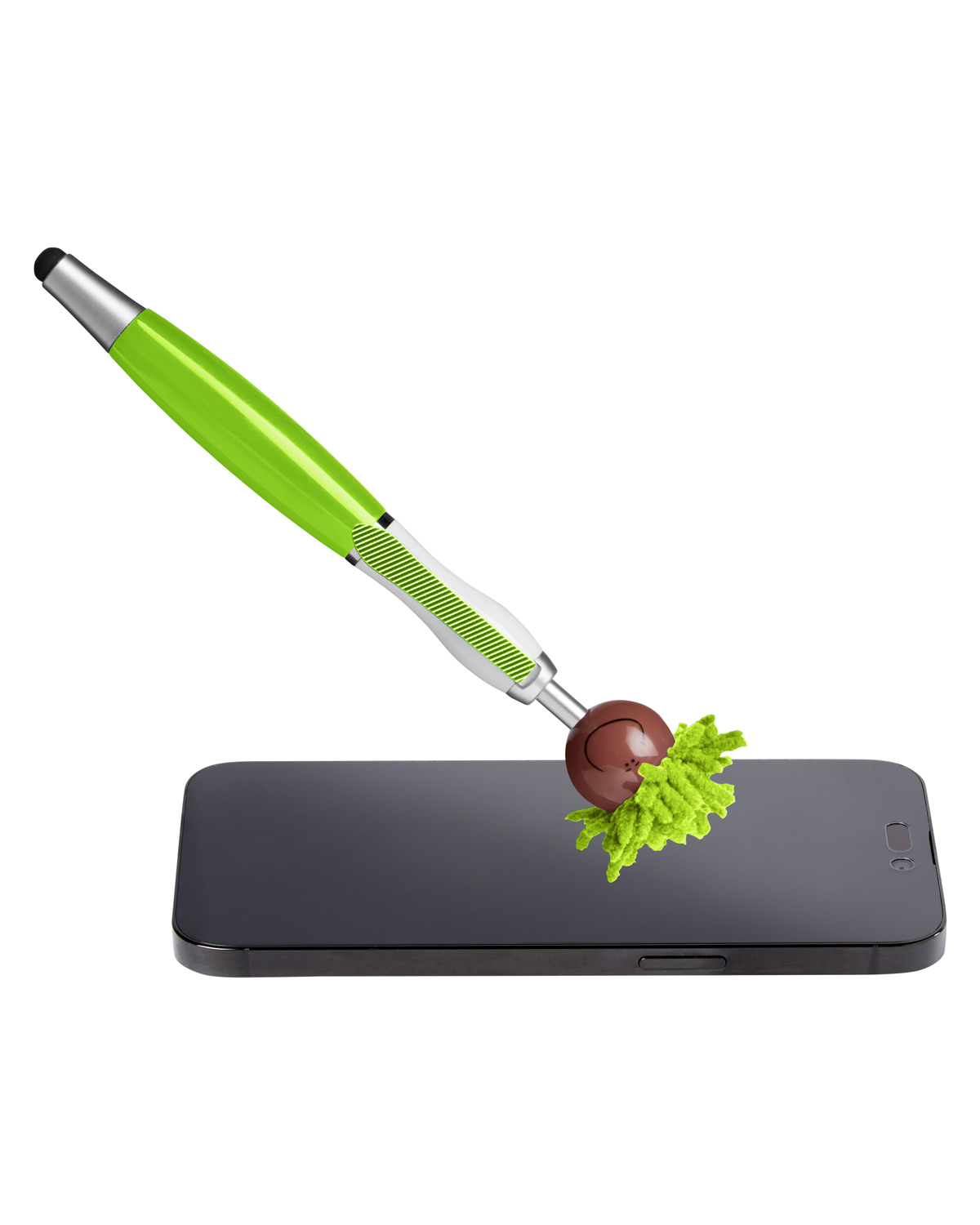 Multicultural Screen Cleaner With Stylus Pen 5