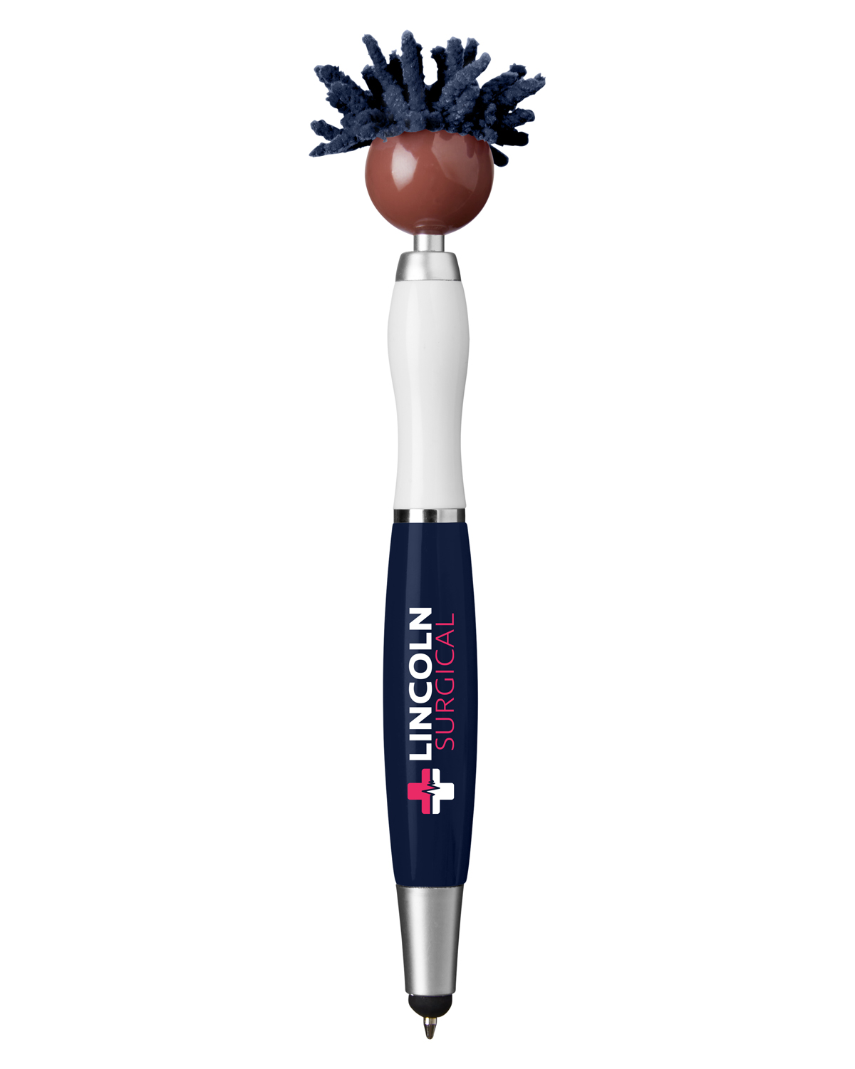 Multicultural Screen Cleaner With Stylus Pen 7