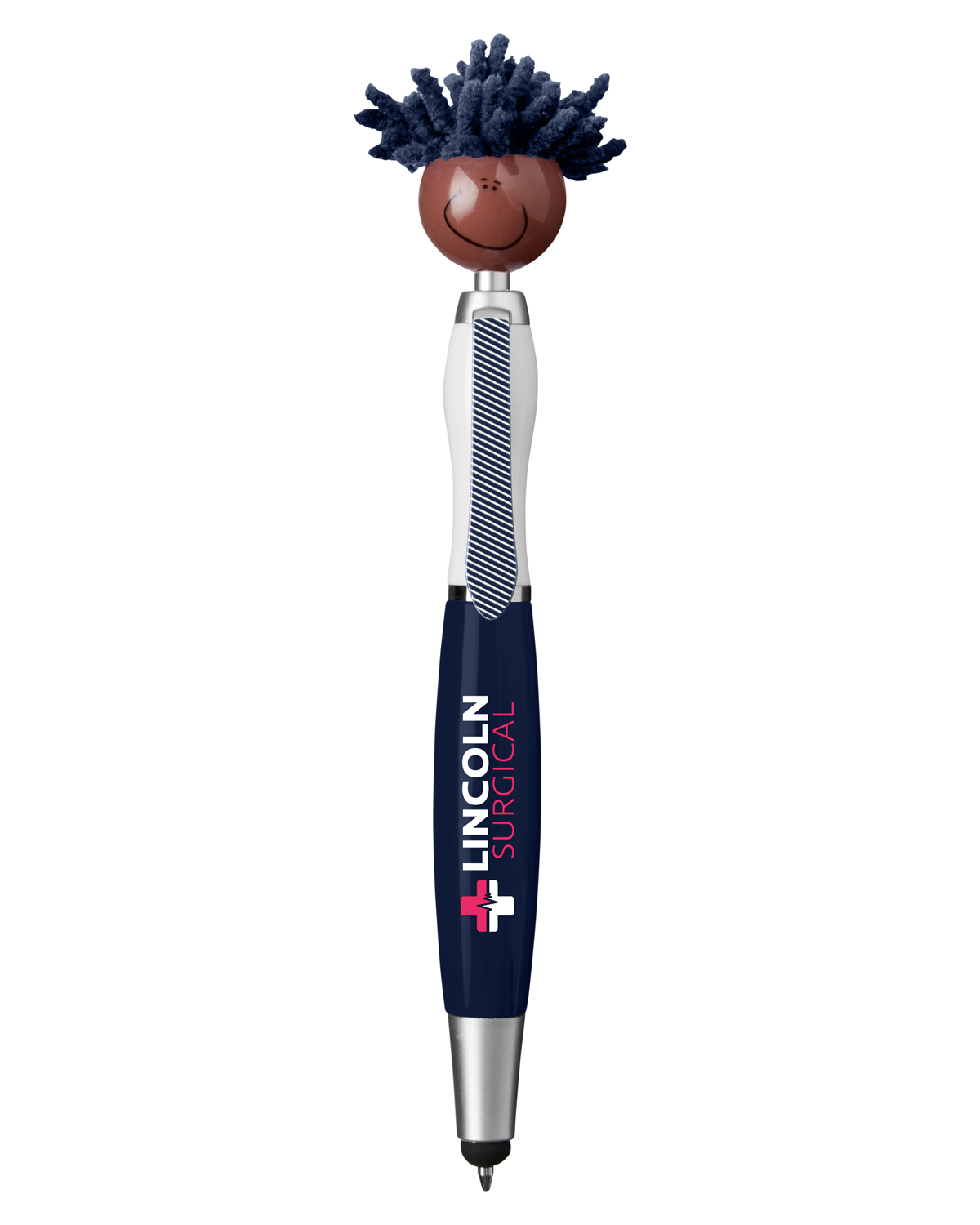 Multicultural Screen Cleaner With Stylus Pen 116
