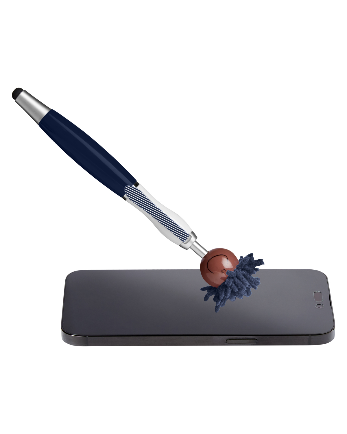 Multicultural Screen Cleaner With Stylus Pen 154