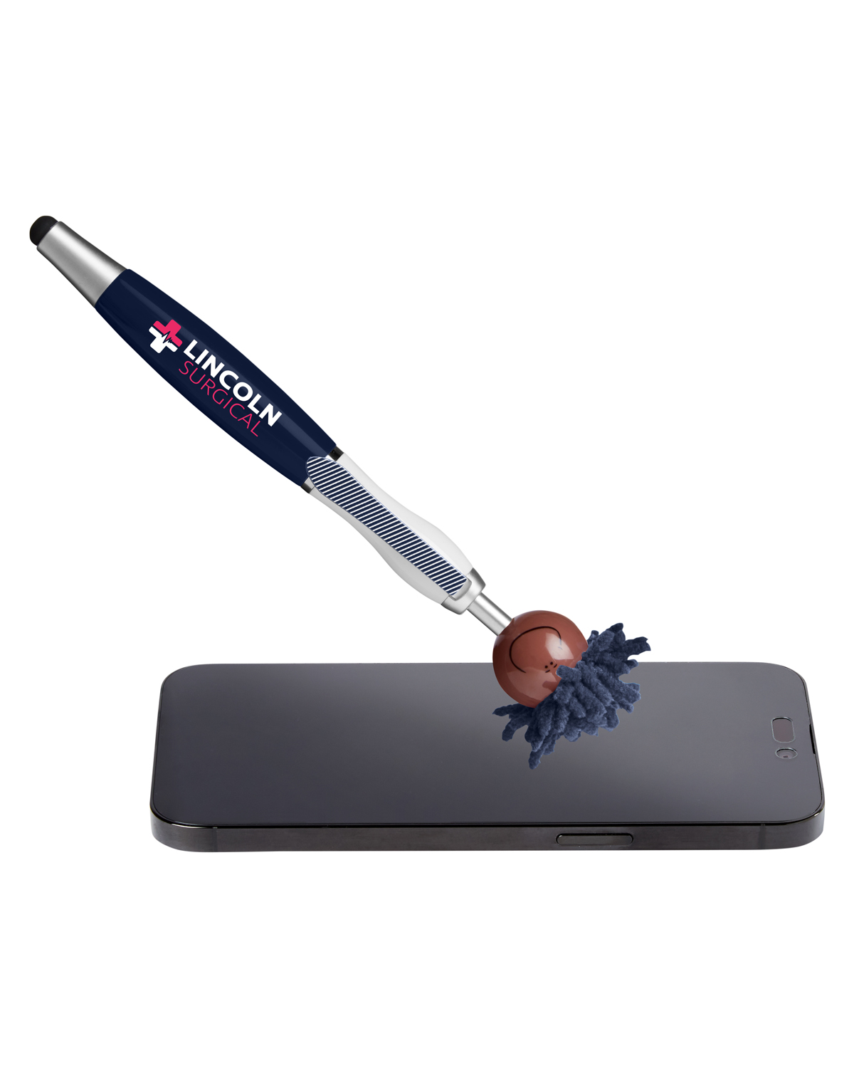 Multicultural Screen Cleaner With Stylus Pen 52