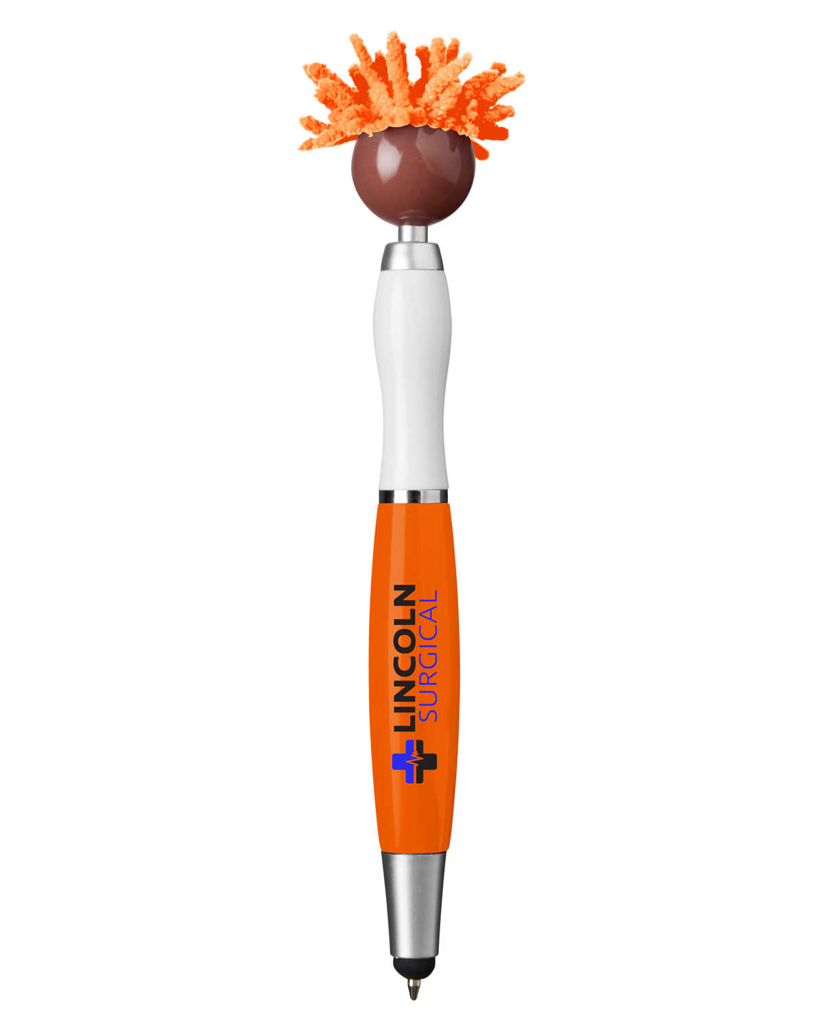 Multicultural Screen Cleaner With Stylus Pen 157