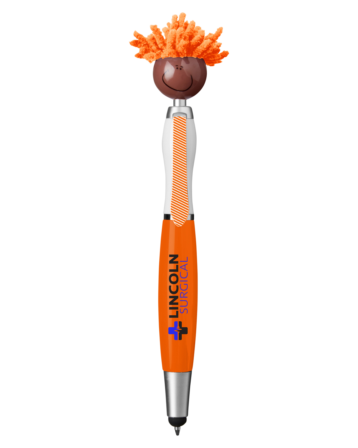 Multicultural Screen Cleaner With Stylus Pen 124