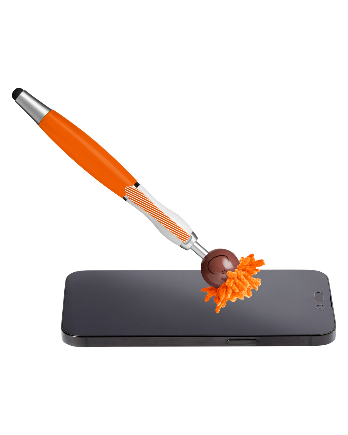 Multicultural Screen Cleaner With Stylus Pen 148