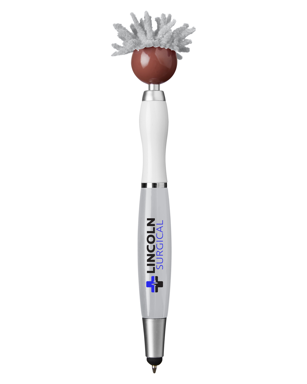 Multicultural Screen Cleaner With Stylus Pen 1