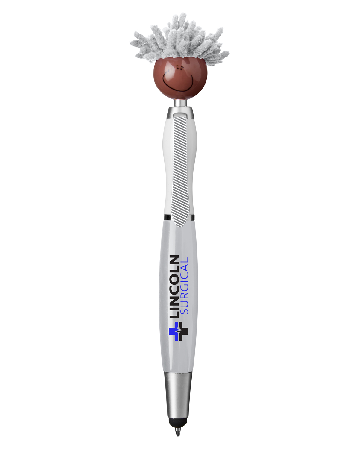 Multicultural Screen Cleaner With Stylus Pen 56