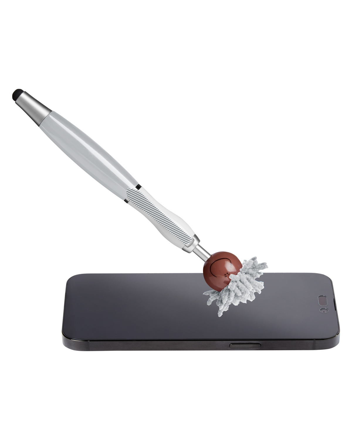 Multicultural Screen Cleaner With Stylus Pen 39