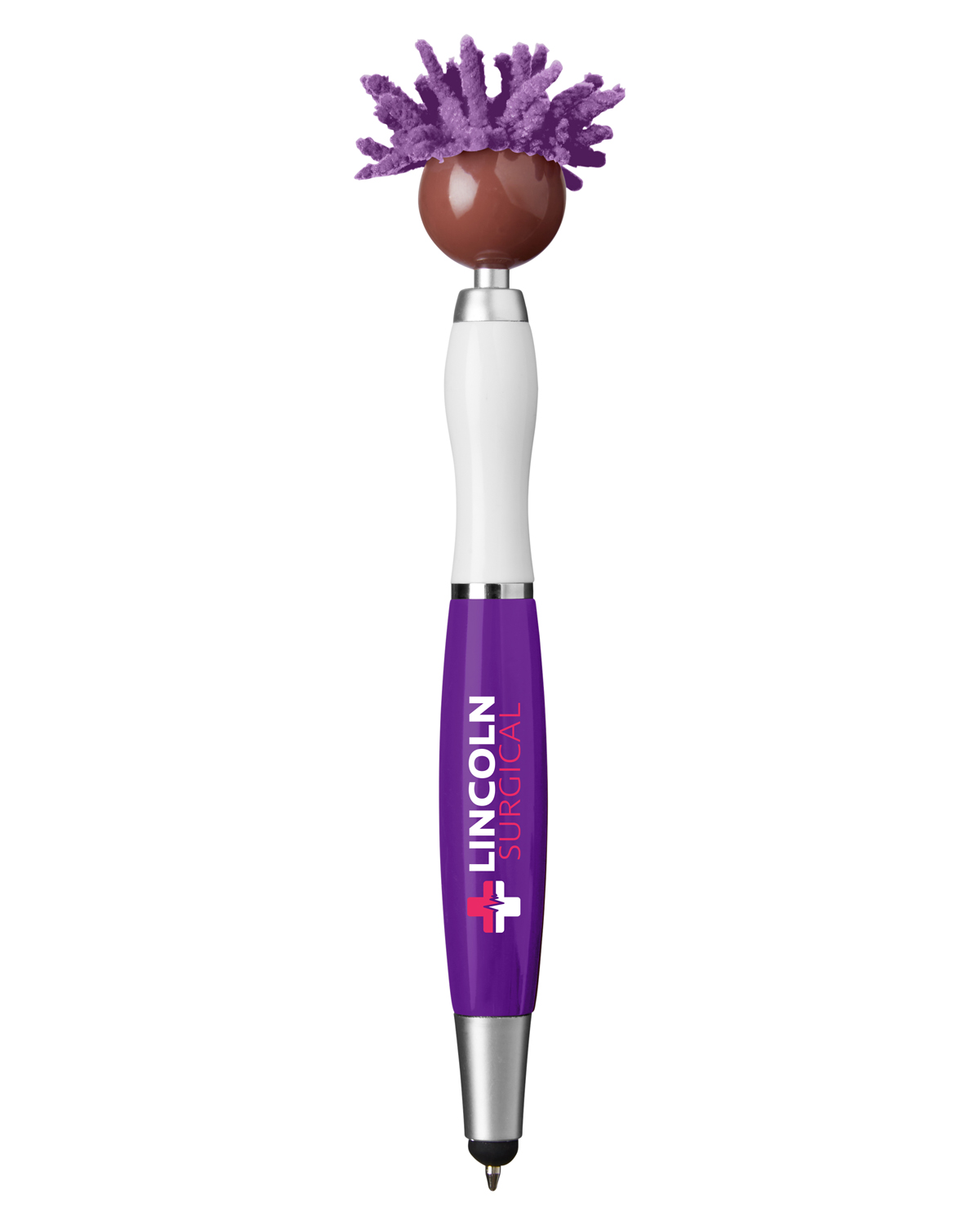 Multicultural Screen Cleaner With Stylus Pen 42