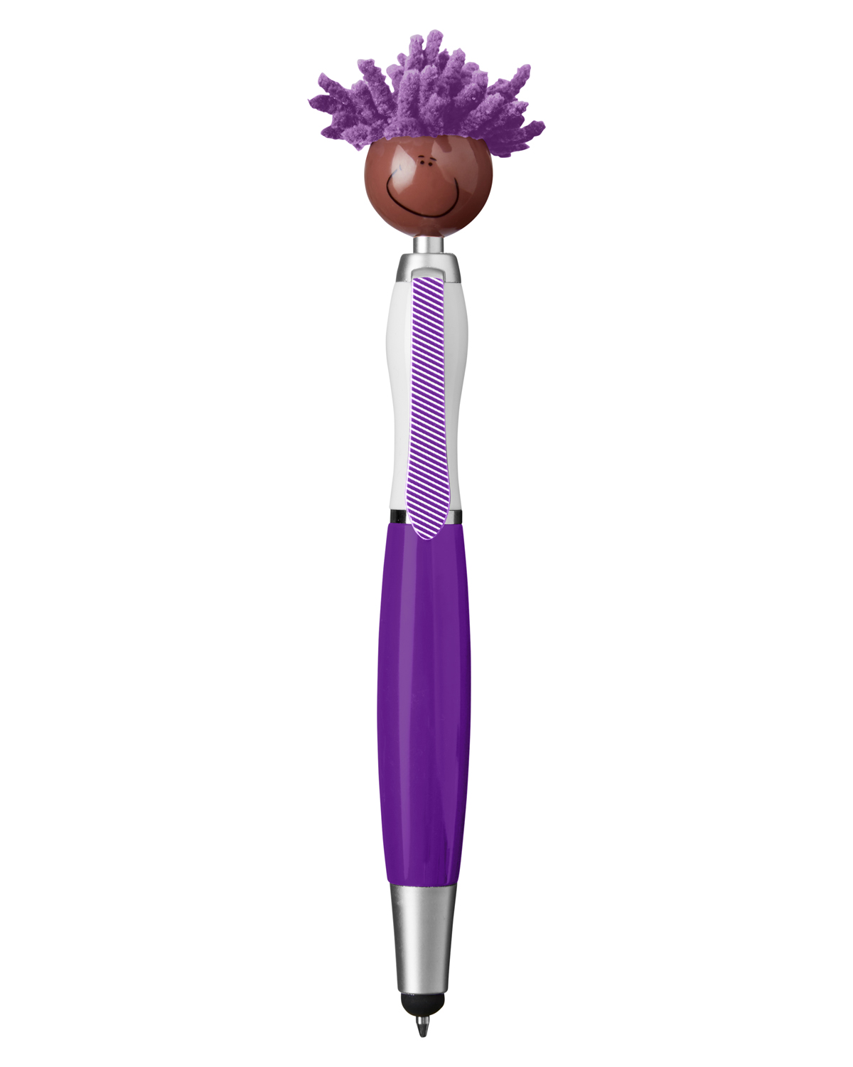 Multicultural Screen Cleaner With Stylus Pen 128