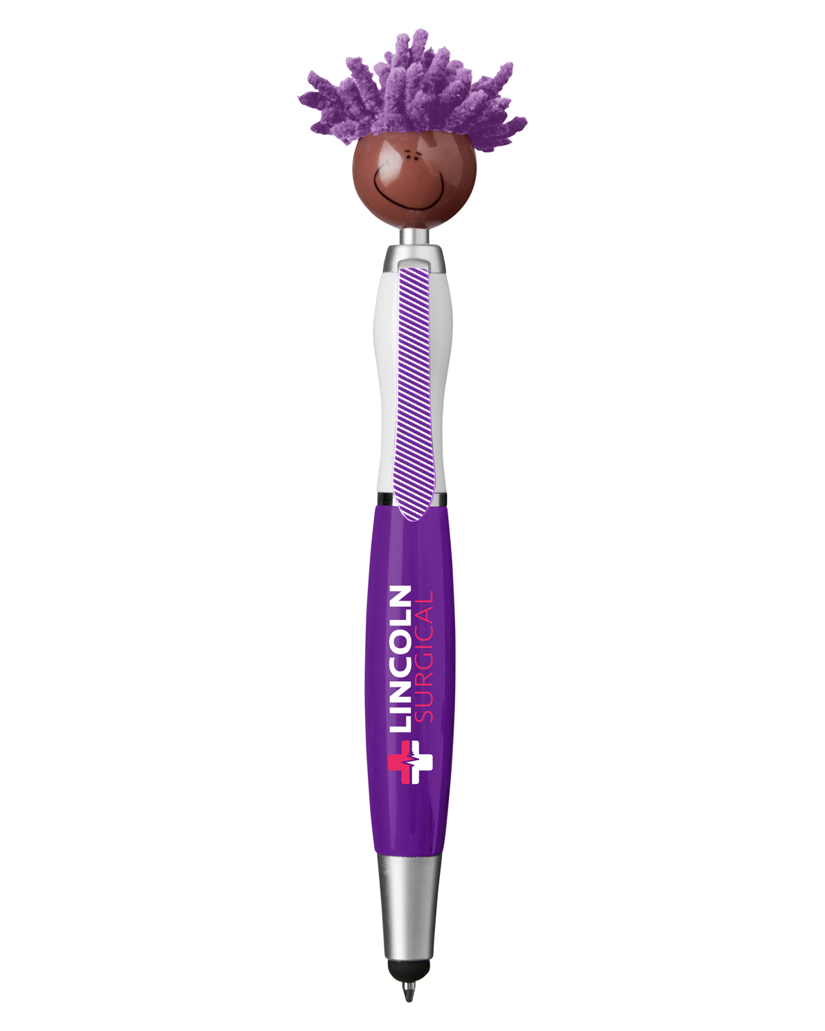 Multicultural Screen Cleaner With Stylus Pen 40