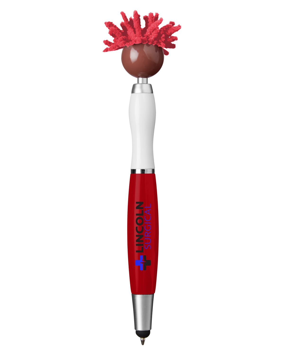 Multicultural Screen Cleaner With Stylus Pen 45