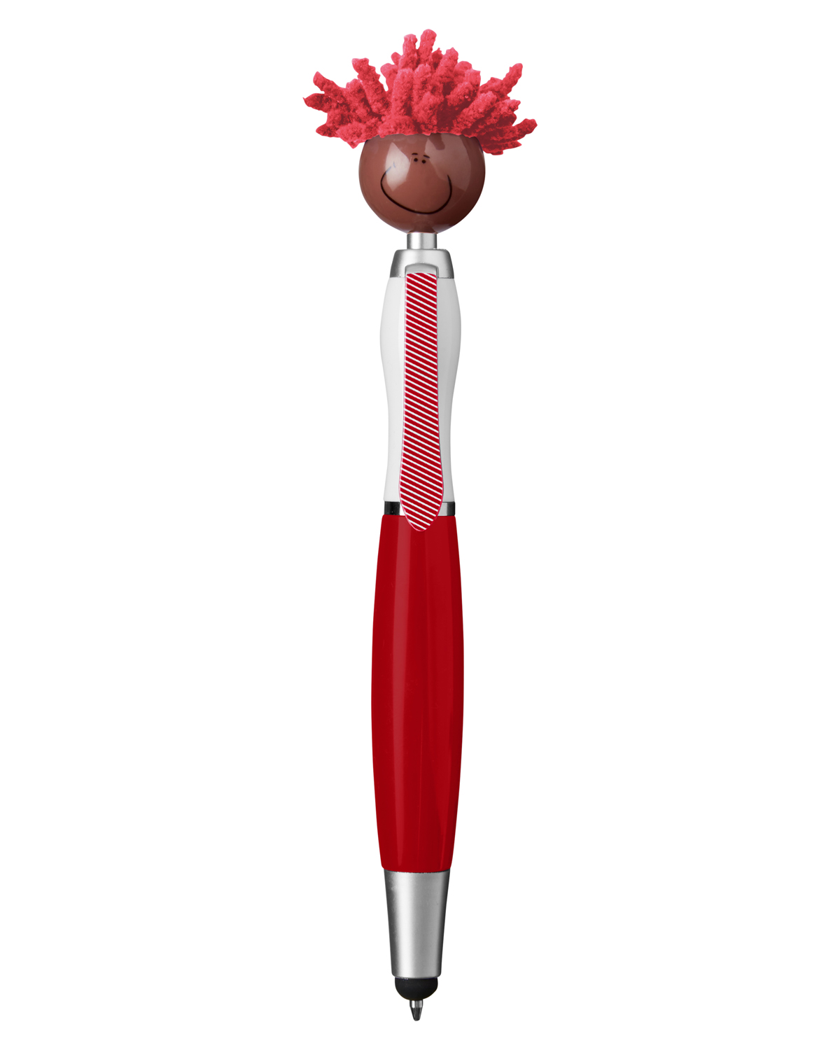 Multicultural Screen Cleaner With Stylus Pen 26