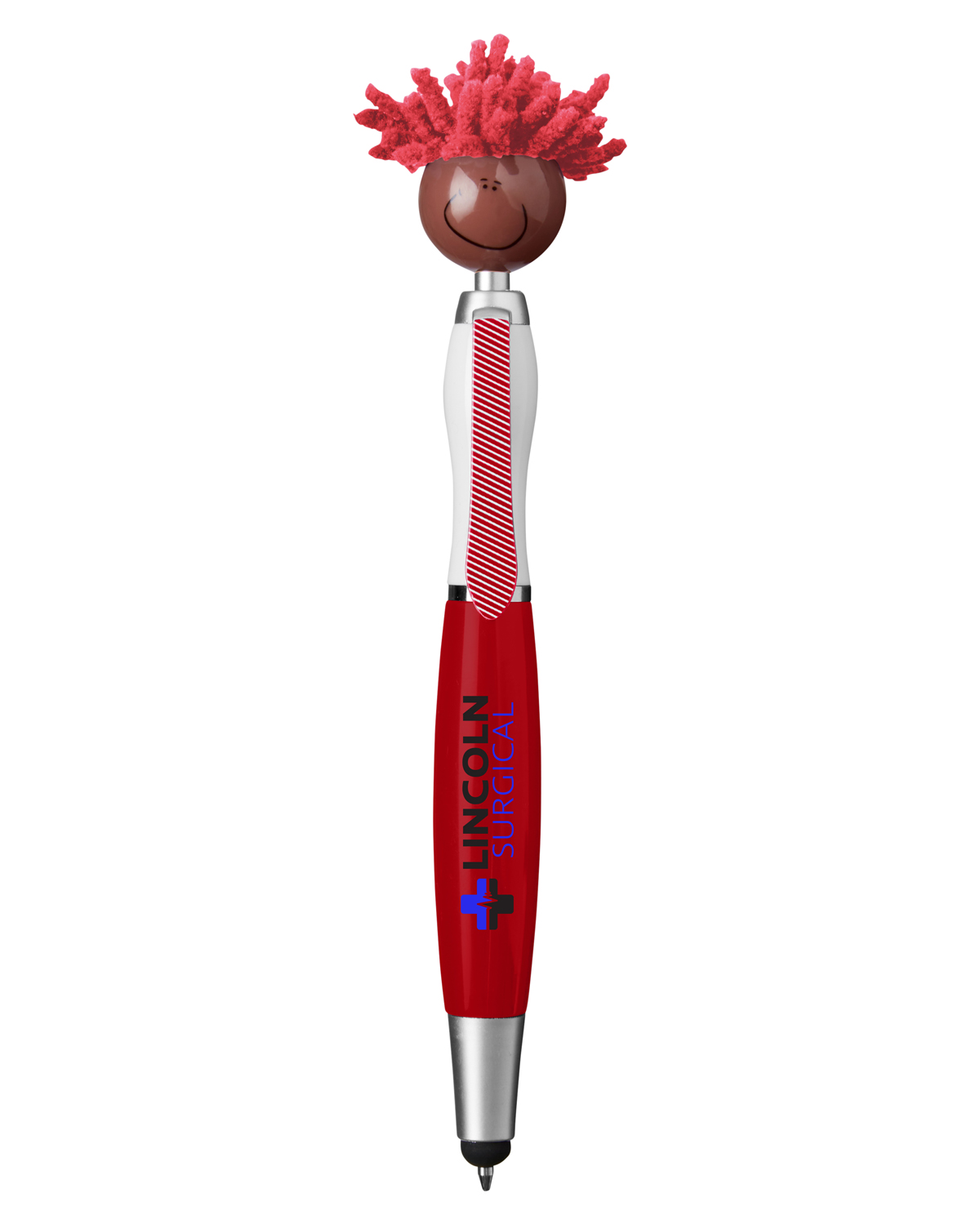 Multicultural Screen Cleaner With Stylus Pen 25