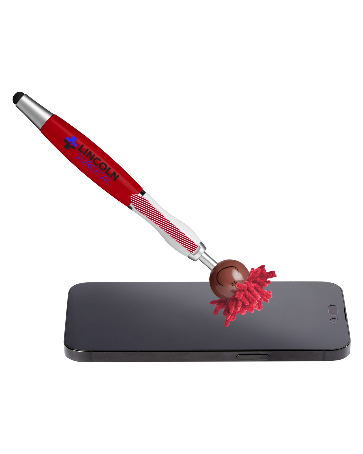 Multicultural Screen Cleaner With Stylus Pen 43