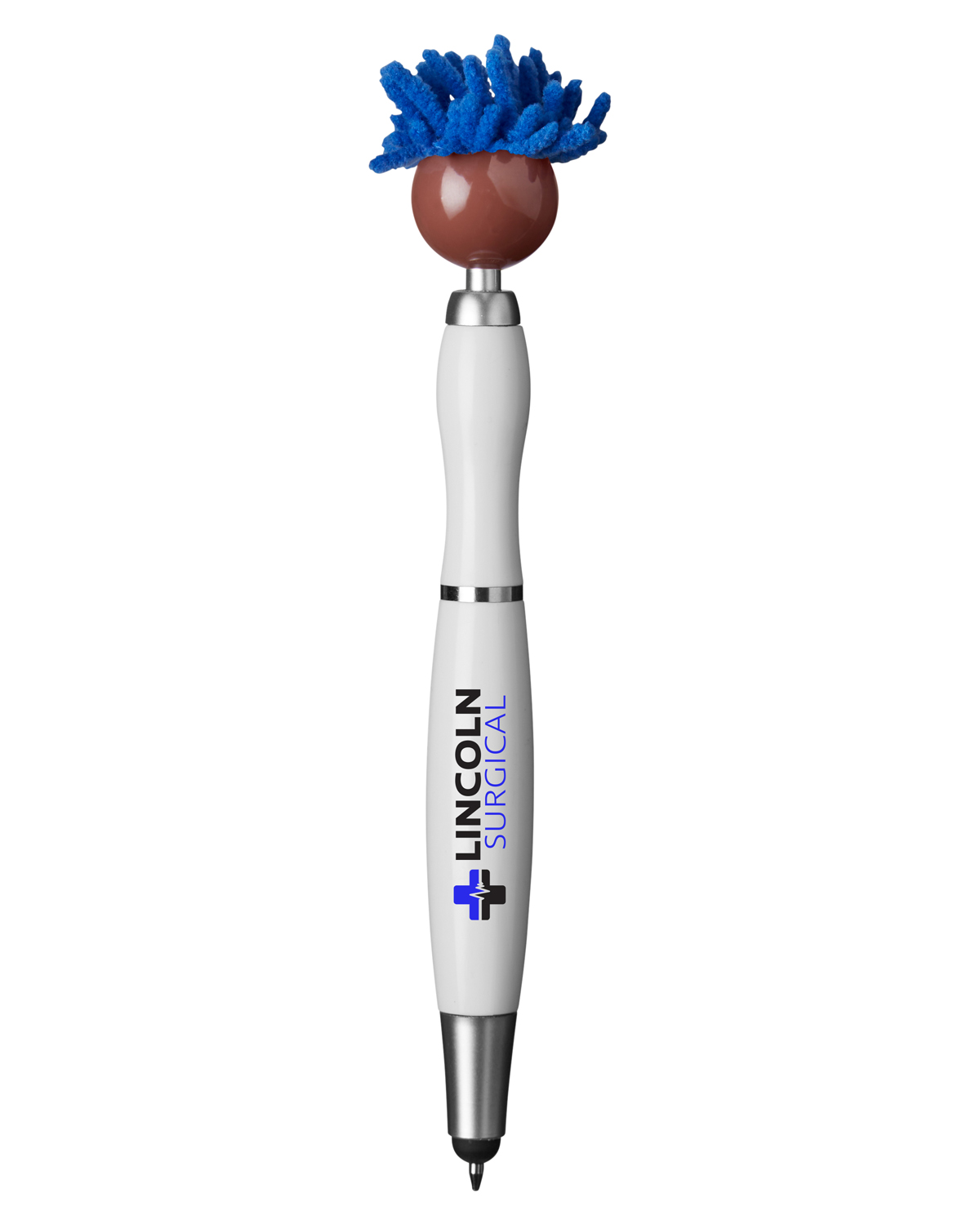Multicultural Screen Cleaner With Stylus Pen 153