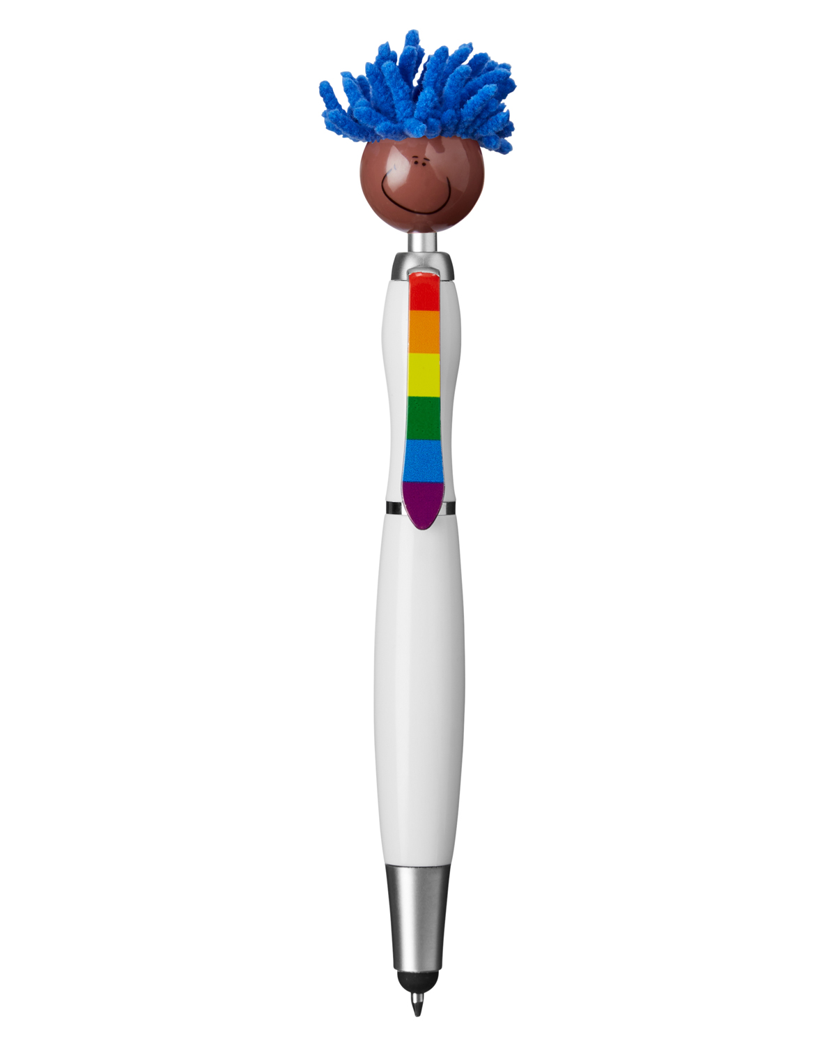 Multicultural Screen Cleaner With Stylus Pen 151