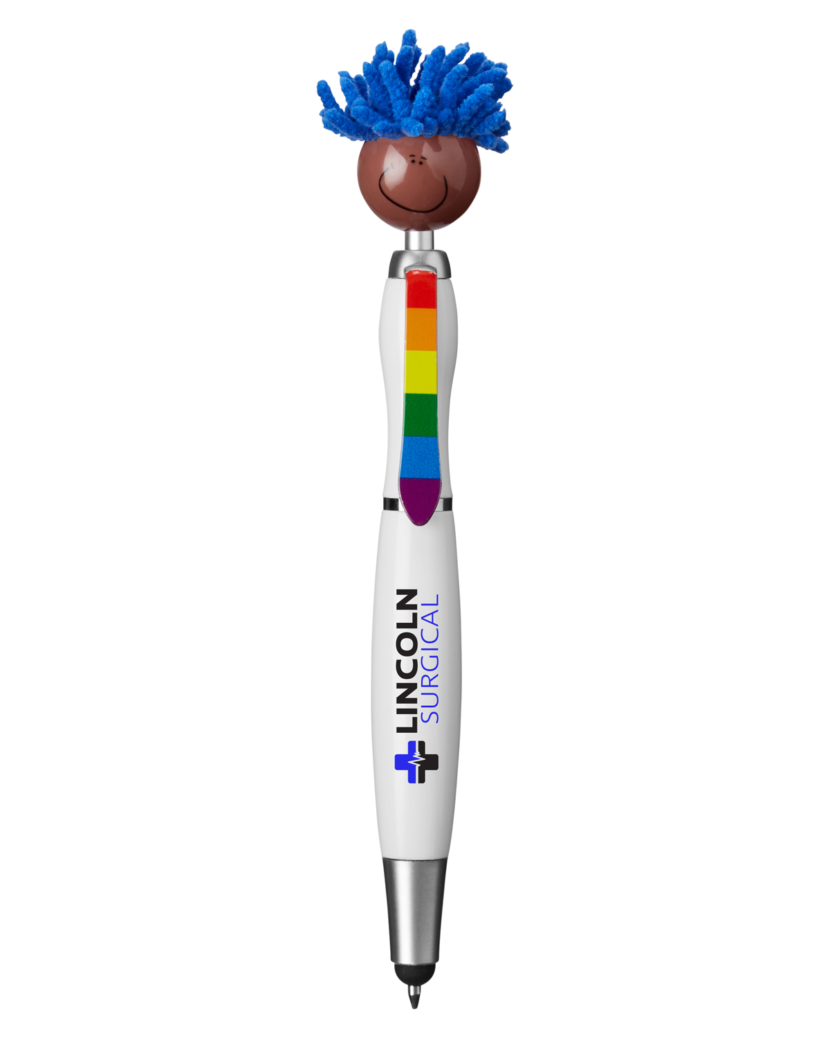 Multicultural Screen Cleaner With Stylus Pen 28