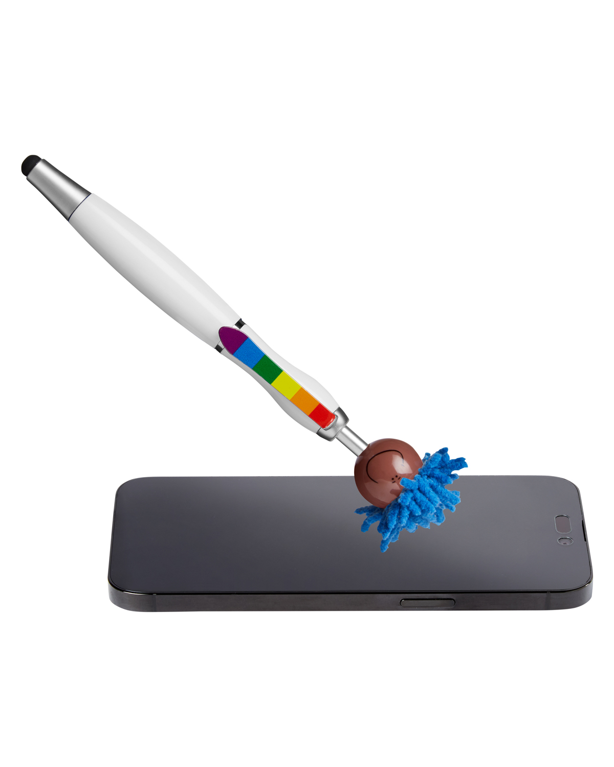 Multicultural Screen Cleaner With Stylus Pen 2