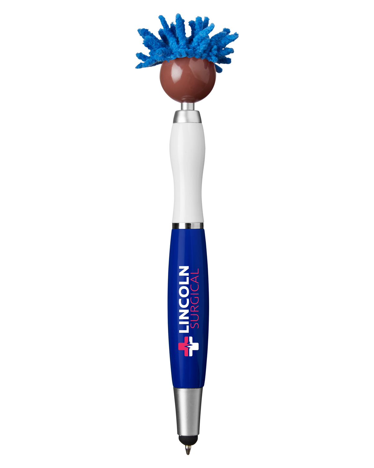 Multicultural Screen Cleaner With Stylus Pen 47